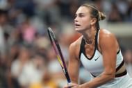 Aryna Sabalenka at the US Open 2025. (Photo: Getty)